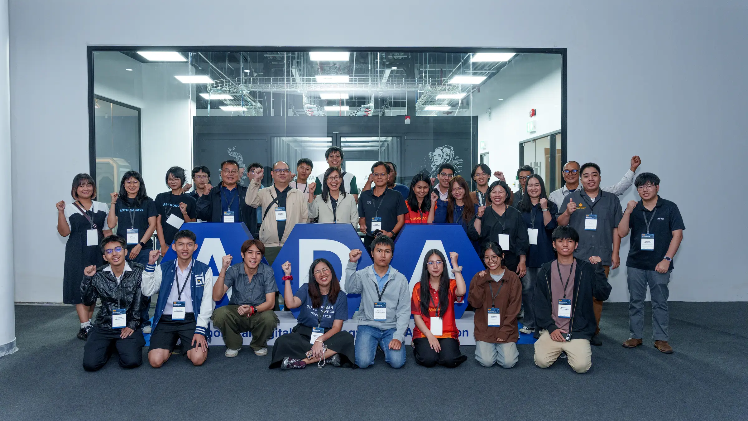 ผู้เข้าร่วมและทีมงาน LANTA HPC Experience Day ที่ NARIT เชียงใหม่